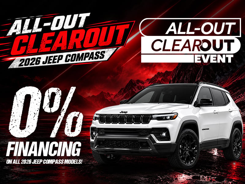 2026 Jeep Compass