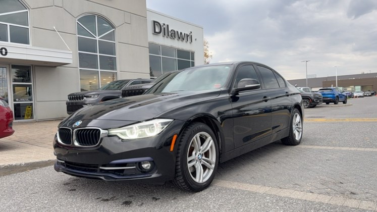 2018 BMW 330 i xDrive