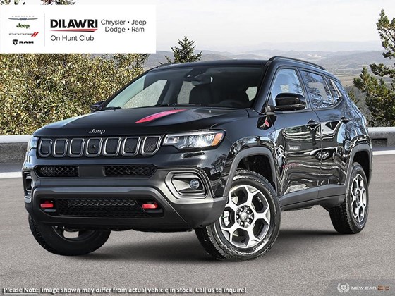 2022 Jeep Compass Trailhawk