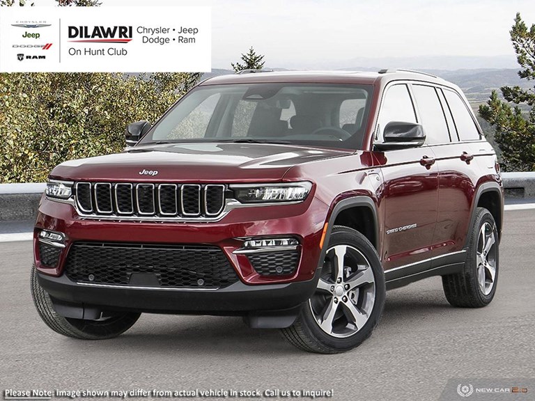 2023 Grand Cherokee 4xe 121495 Ottawa